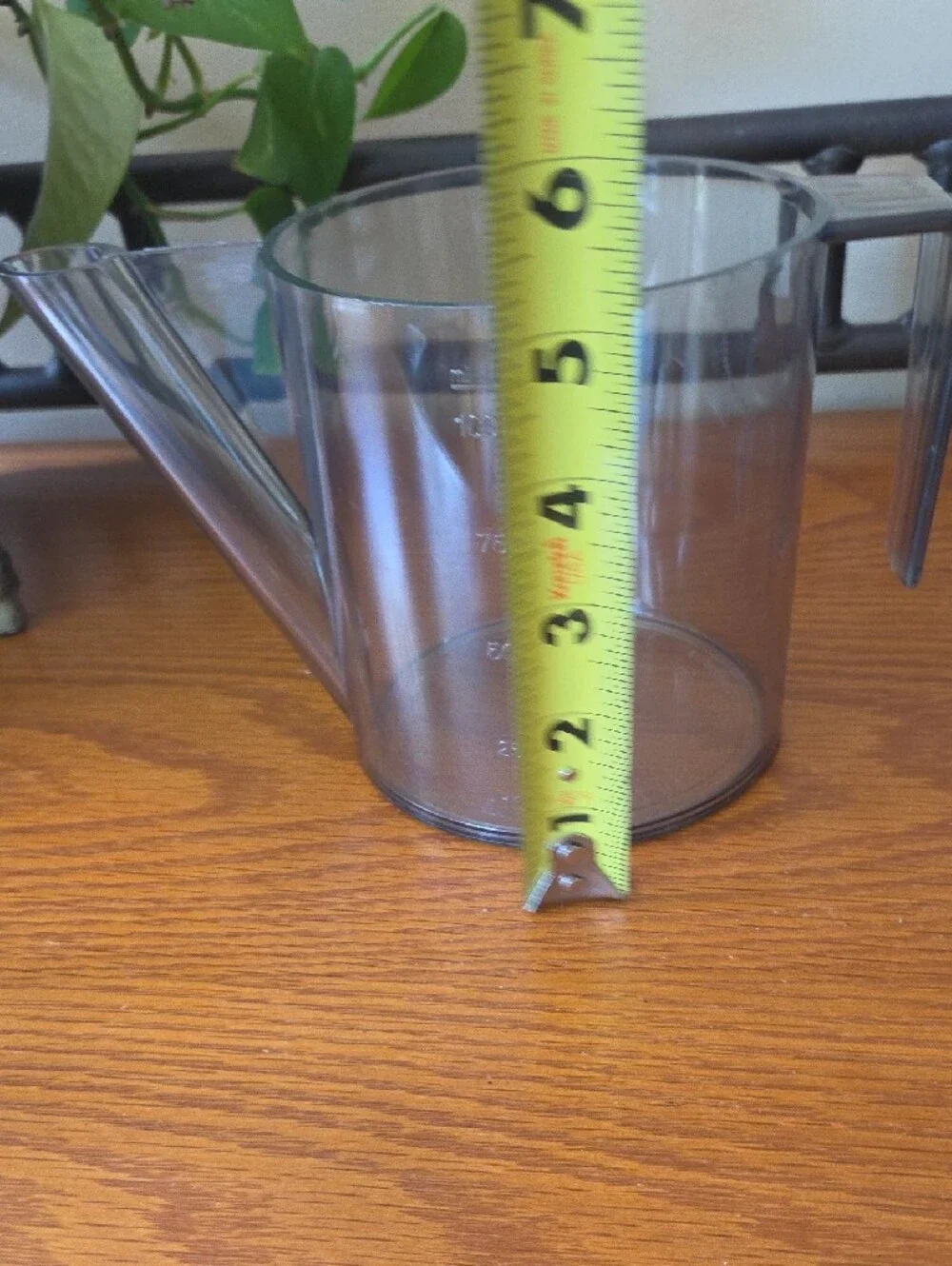 Vtg East Hampton Souper Skimmer Fat Seperator Measuring Pitcher - 4 1/2 Cups